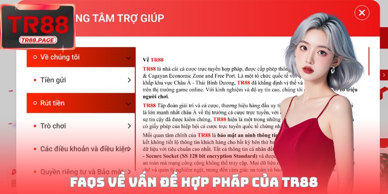 FAQs về vấn đề hợp pháp của thương hiệu